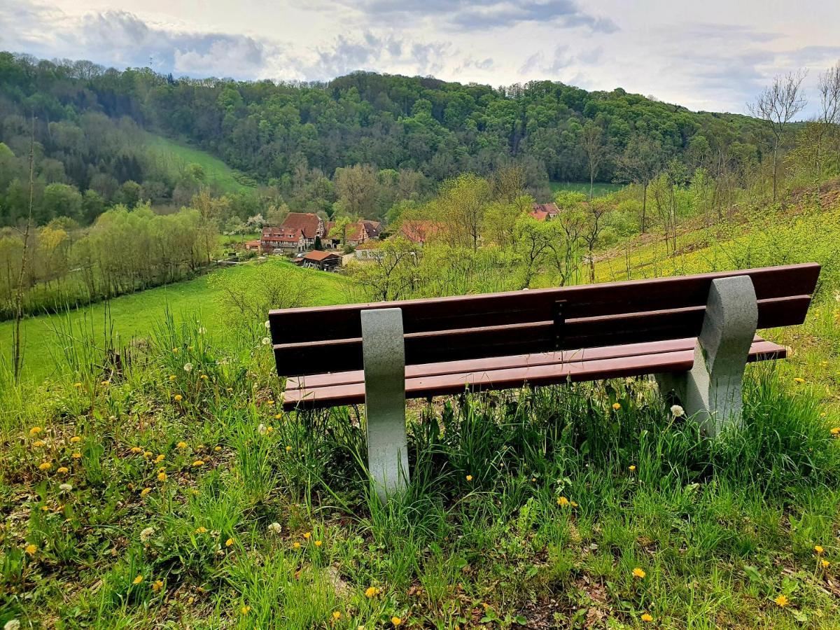 Gasthof Alte Schreinerei Ротенбург-на-Таубере Экстерьер фото